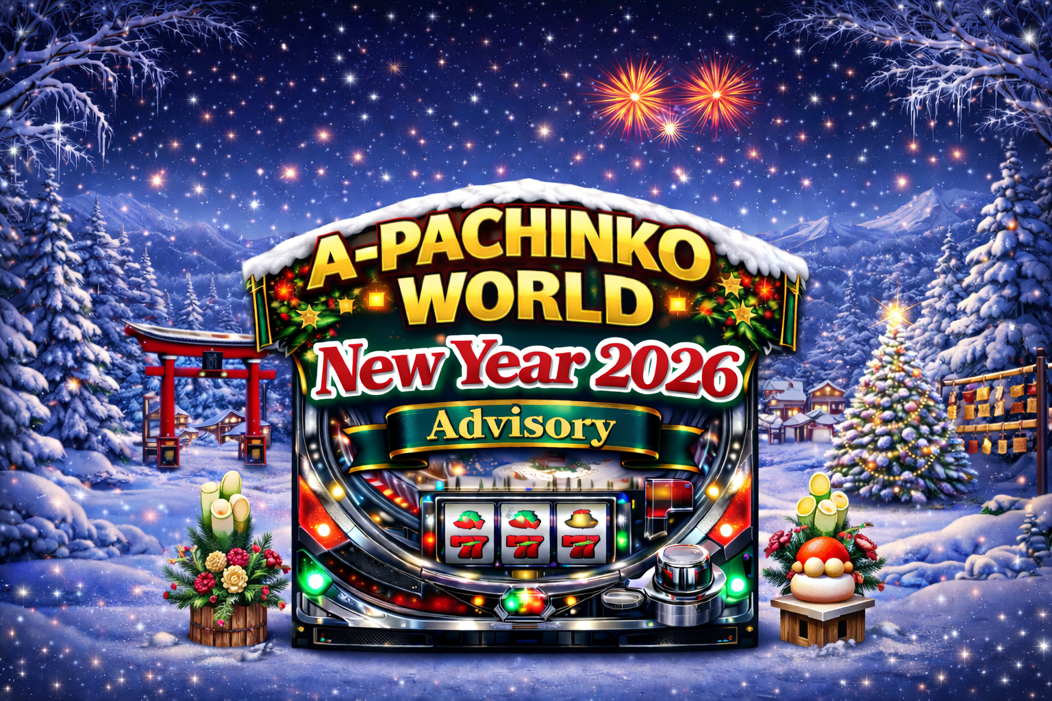 A-PACHINKO WORLD New Year 2026 Advisory