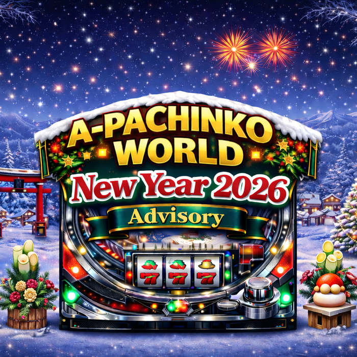 A-PACHINKO WORLD New Year 2026 Advisory