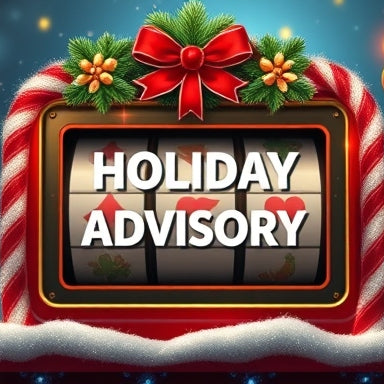 New Year Holiday Advisory 2024