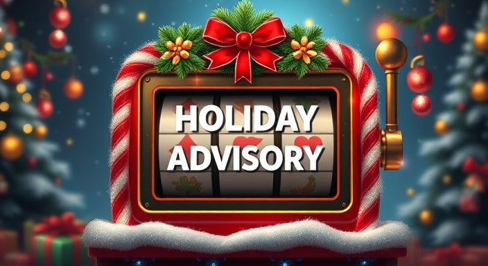 New Year Holiday Advisory 2024