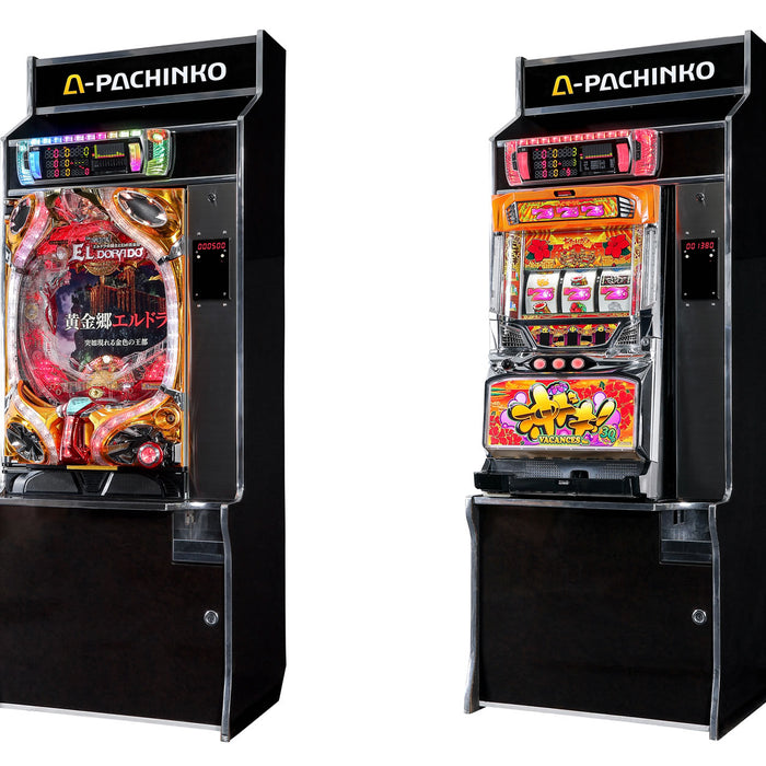 Pachinko and pachislot amusement machines easily available worldwide!