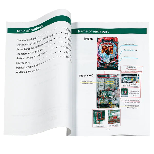 Universell strömförsörjningslåda