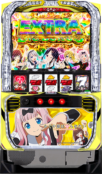 JB Pachislot Kaguya-sama: Love Is War [Chika Fujiwara & Miko Iino Panel] [Smaslot]