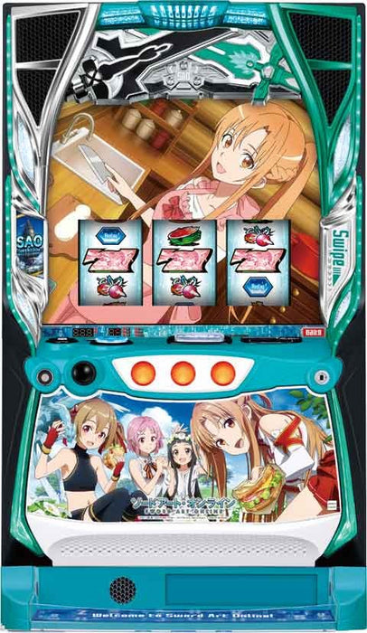 Daito Giken Slot Sword Art Online [Piknik Paneli] [Smaslot]