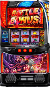 태양전기 스마슬롯 북두의 권 [켄오 패널] [스마슬롯]