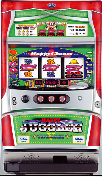 Happy Juggler V Japanese Slot Machine Pachislot Machine — A