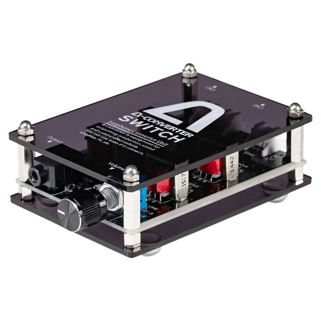 A-Converter Switch [4CH]便利的A-CONDERTER，可以通過插入和卸下耳機插孔來切換聲音輸出目的地。