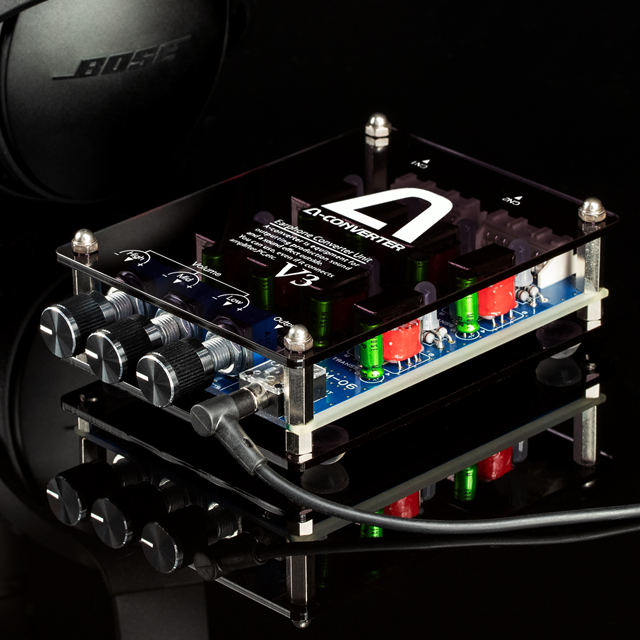 [NewType limited 100 pieces] A-converter V3 [8ch] Adjust treble, midrange, and bass individually A special A-CONVERTER that allows you to enjoy your favorite sound visually and audibly.