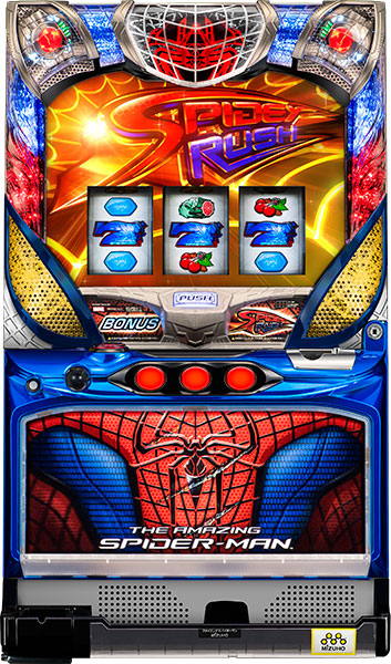 Increíble máquina de pachislot de Spider-Man