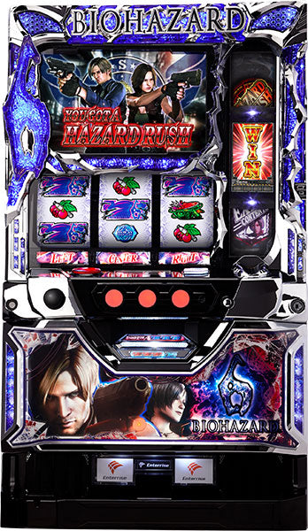 Biohazard Resident Evil 6 Pachislot Machine