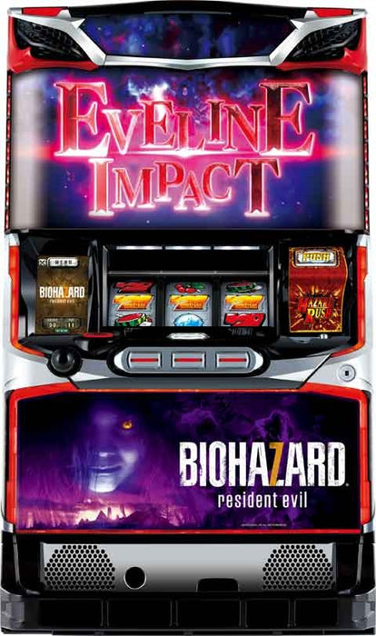 Biohazard Resident Evil (Panel Evelyn) Pachislot Machine