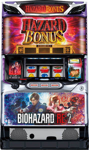 BIOHAZARD RE:2 スロットマシン Biohazard Resident Evil RE:2 Japanese Slot Machine Pachislot