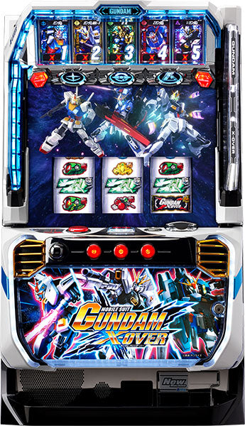 Cardul de luptă Pachislot Gundam Crossover