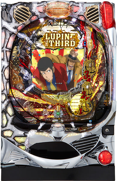 CRA Lupin, el tercero, el papel principal es Zenigata - 99.9ver Pachinko Machine