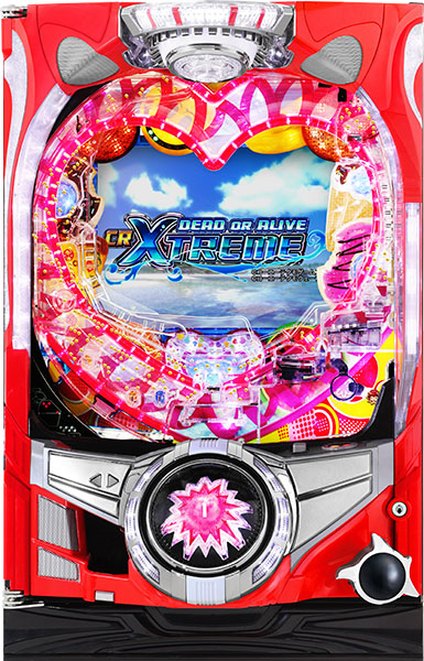 CR Dead o Alive Extreme 129 Version Pachinko Machine