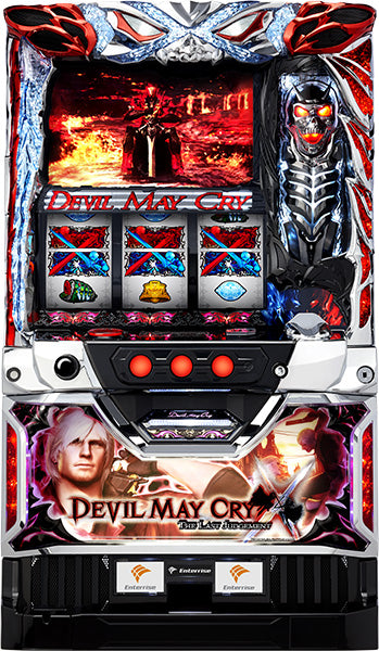 Devil May Cry Cross Pachislot Machine