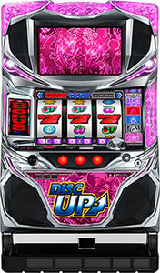 Диск вгору (рожева панель)