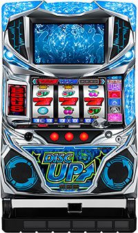Disco Up (panel azul) Máquina Pachislot