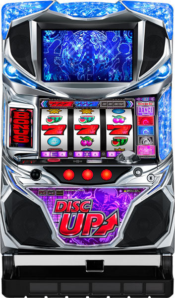 Disc Up (panneau violet) Machine Pachislot