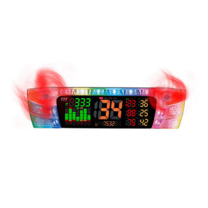 [ใช้] Dataro Lamp Leon [Data / Art Function / 3D Full Color, 7-segment ติดตั้ง]