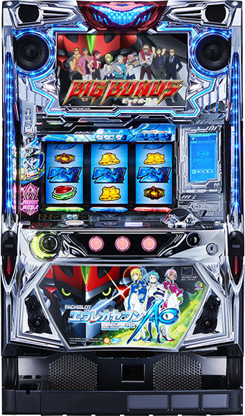 Eureka Seven AO Pachislot Machine
