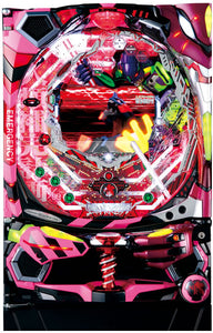 CR Evangelion 10 Modelo Pachinko Máquina