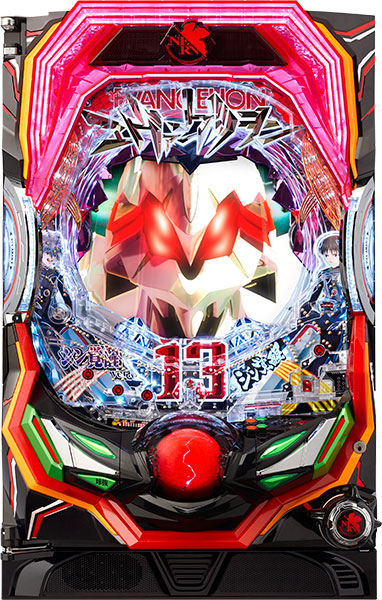 Evangelion - Máquina Super Rampage Pachinko