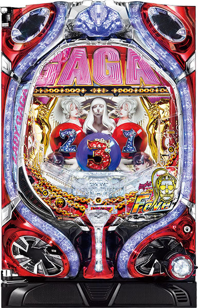 CR Fever Lady Gaga Pachinko Machine