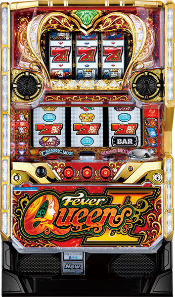 Fiebre Queen 2nd Pachislot Machine
