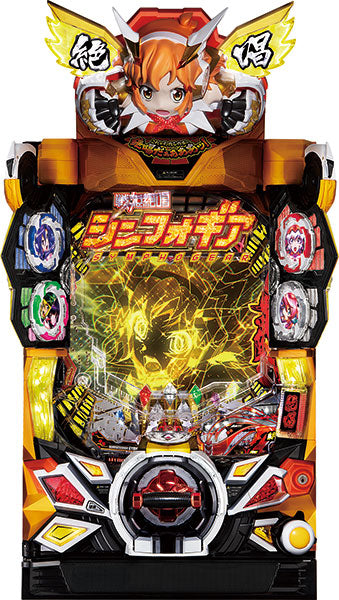 P Fever Senki Zesshou Symphogear 2 Pachinko Machine