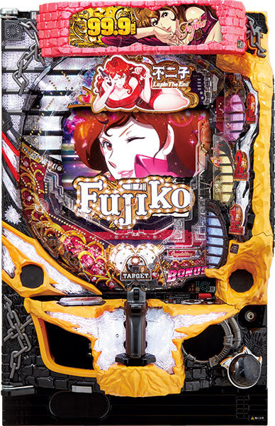 CR Fujiko - Lupin la fin - 99.9ver. Machine Pachinko