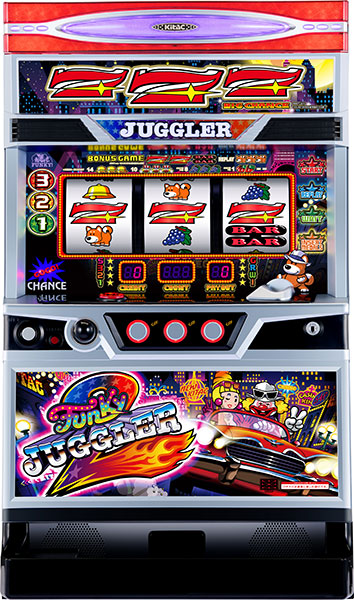 Funky Juggler 2 Pachislot Machine