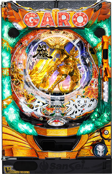 Cr Garo Makai No Hana - Beast of Gold Ver. Machine Pachinko