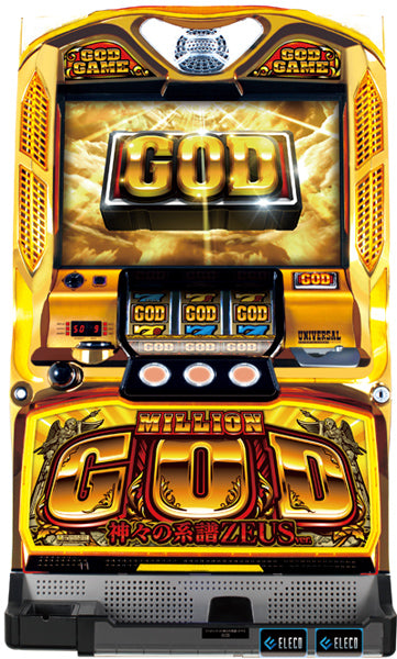 Million God - Kamigami no keifu - Pachislot Machine