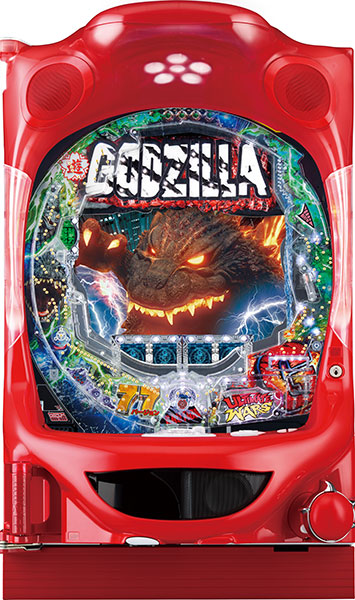 Pa Shin Monster King Godzilla NL-K1 PACHINKO MACHINE