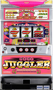 Go Go Juggler 2 Pachislot Machine