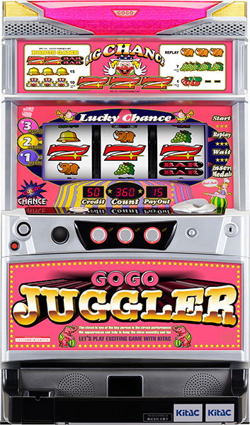 Go Go Juggler 2 Pachislot Machine