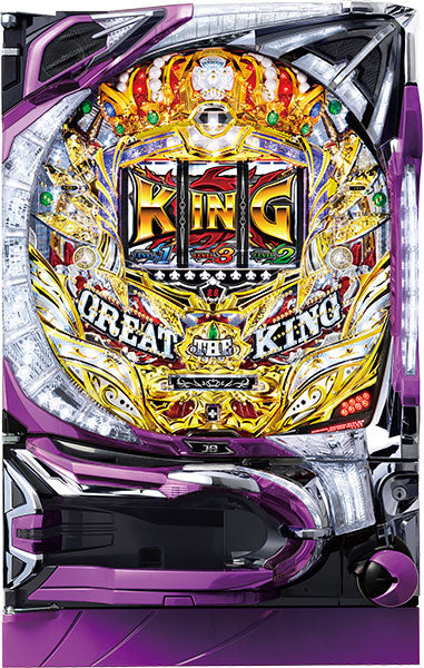 Cr Great The King JV Pachinko Machine