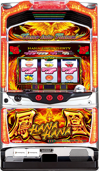 Hanahana Houhou-30 Pachislot Machine