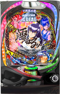 PA-GAKUEN Apocalipse High School of the Dead Busujima Ver. Máquina Pachinko