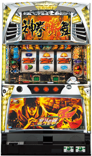 Fist of the North Star -rebirth- (Kenshiro Panel) / Hokuto no Ken -Tensei- Pachislot Machine