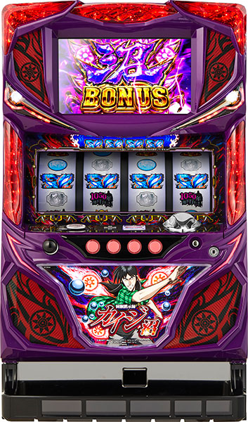 Apocalipse de slot, máquina Kaiji Pachislot
