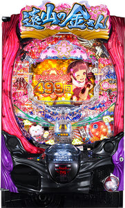 PA Kinsan de Toyama 2 - Toyama Sakura y Hana no Himitsu Jqa Pachinko Máquina
