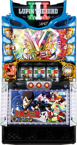 Lupin the Third: Dream of Italy Pachislot Machine