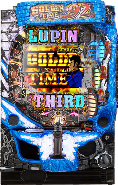 P Lupin la tercera carta de admisión de presentación a la máquina Pachinko Gods