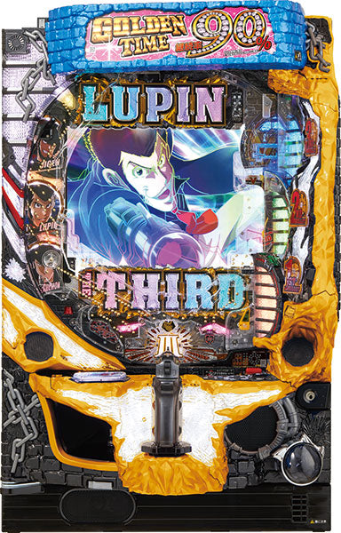 P. Lupin le troisième avis aux dieux - Amadeigi Pachinko Machine