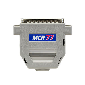 CR adapter MCRT1 checker 25 ball payout type. Pachinko ball rental / return / handle / seg inspection is possible. This product is convenient for inspecting pachinko frames.