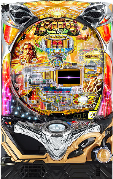 P Million God - Machine Ichigeki Pachinko