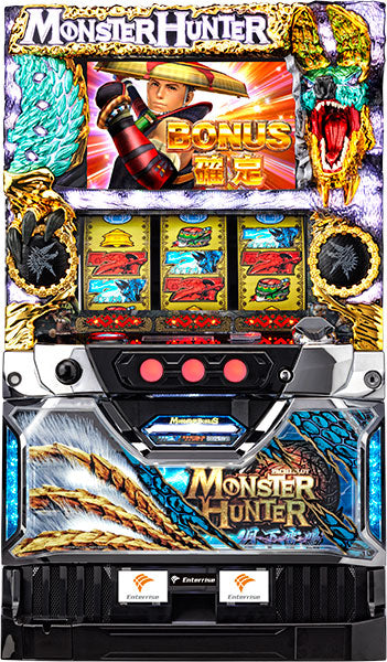 Monster Hunter Gekka Raimei Pachislot Machine