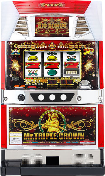 Sr. Triple Crown Pachislot Machine